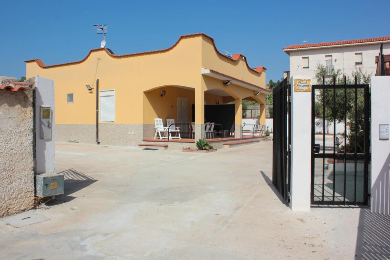 Villa Rosanna Sciacca Exteriér fotografie